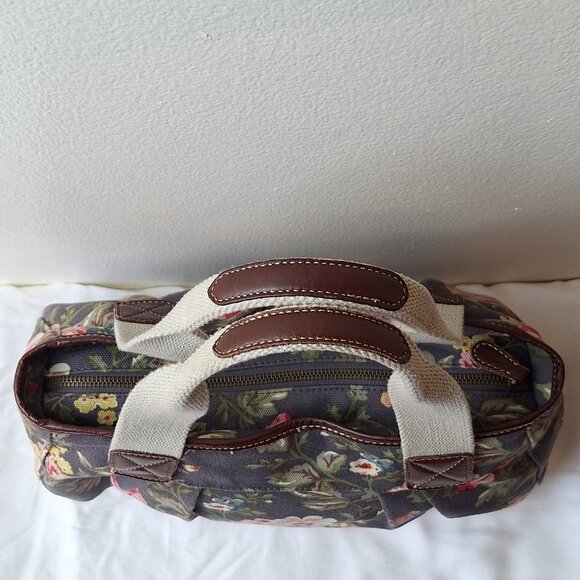 Cath Kidston Grayish blue floral tote bag - Picture 3 of 10